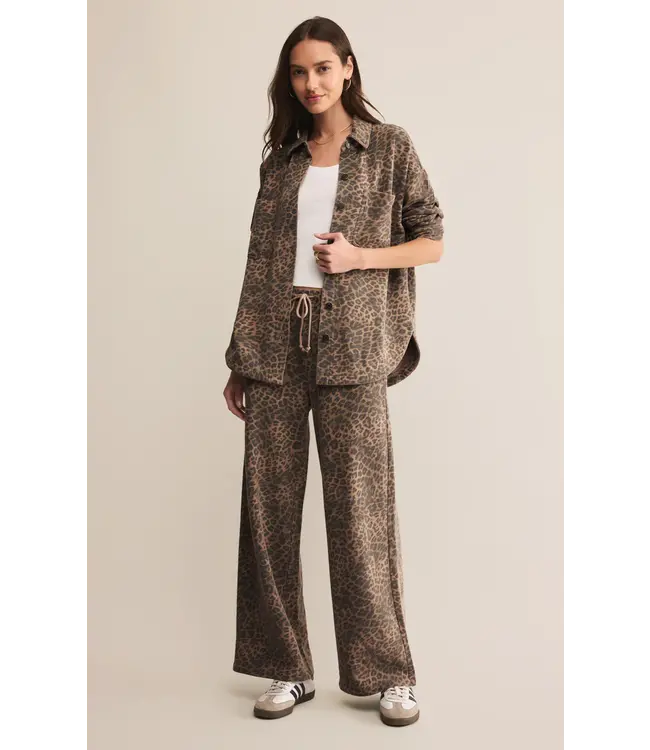 Hunter Leopard Knit Pant