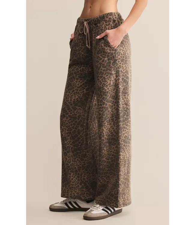 Hunter Leopard Knit Pant