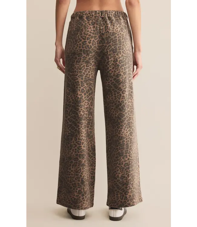 Hunter Leopard Knit Pant