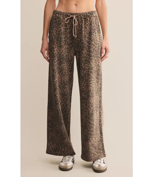 Hunter Leopard Knit Pant