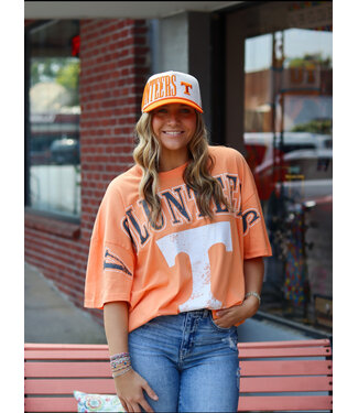 gameday social Tennessee South Split Band Tee