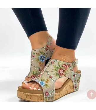 Corkys Carley Wedge Shoe