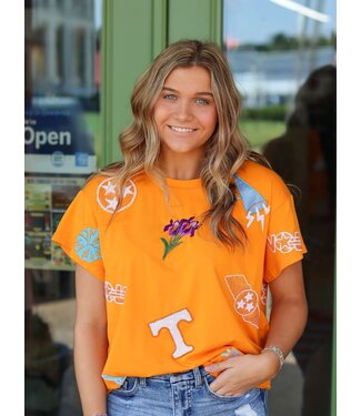 Queen of Sparkles TN MINI ICON TEE