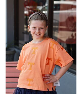 gameday social Tennessee Power Tee