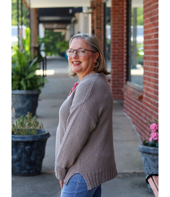 Beck Textured Sweater