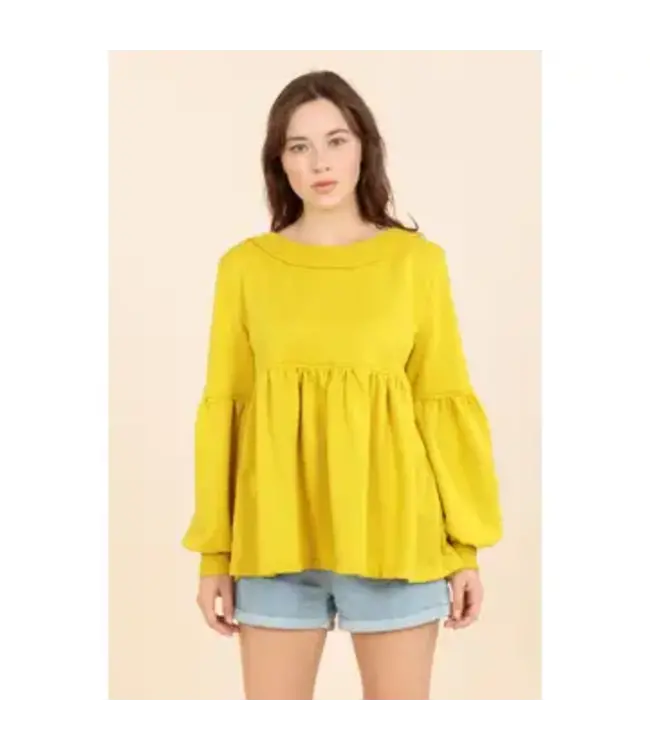 Gaia Bubble SLV Terry Top