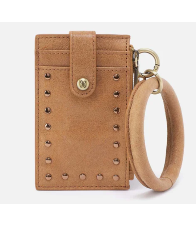 RING CC Wristlet Pebbled Leather