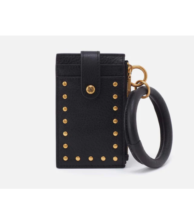 RING CC Wristlet Pebbled Leather