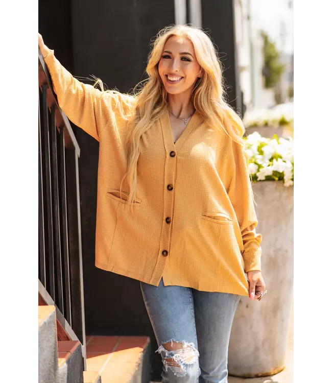 Two-Tone Charm Cardigan