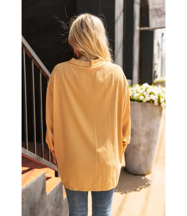 Two-Tone Charm Cardigan