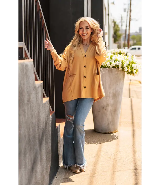 Two-Tone Charm Cardigan