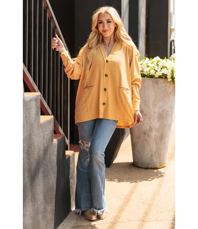 Two-Tone Charm Cardigan