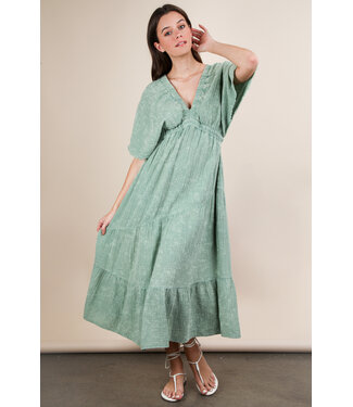 Boho Maxi Dress