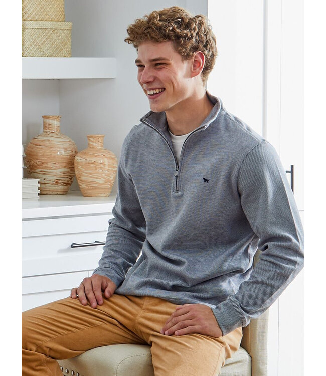 Quarter Zip Pullover
