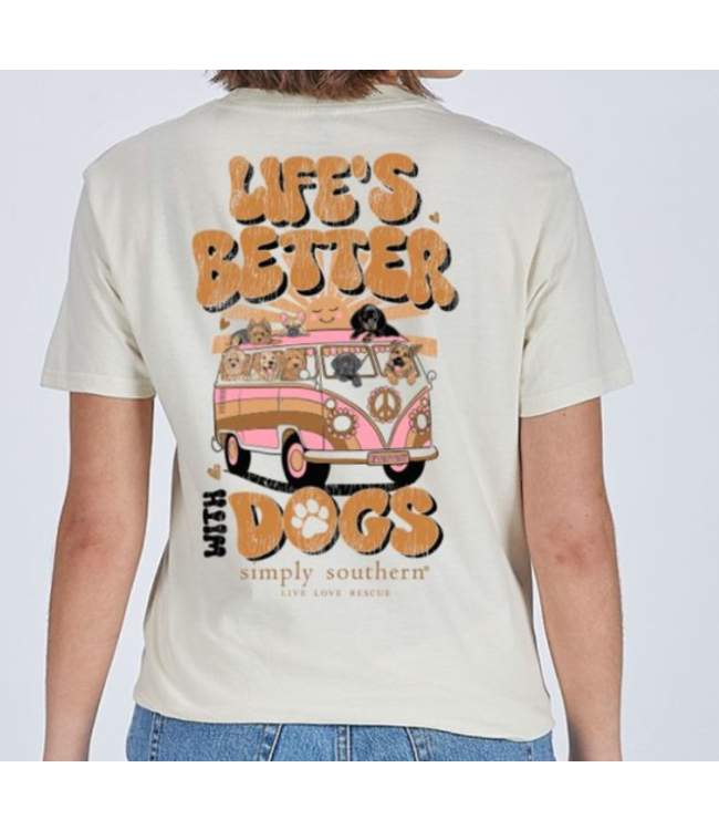 Life's Better with Dogs Tee