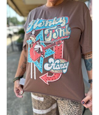 Pretty Bash Western Honky Tonk Honey Tee