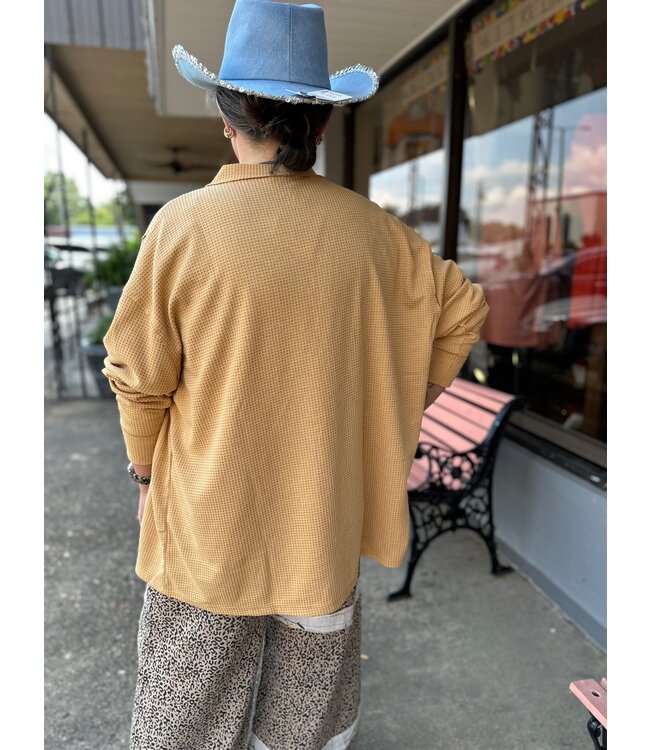 Two-Tone Charm Cardigan