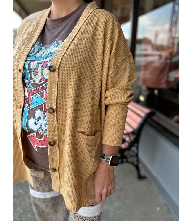 Two-Tone Charm Cardigan