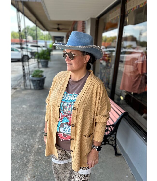 Two-Tone Charm Cardigan