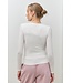 Round Neck L/S Top