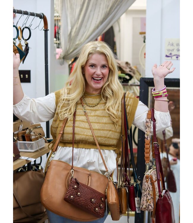 Vest Attached Long Sleeve Top