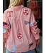 Licensed TN Mini Icon Striped Button Down