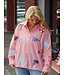 Licensed TN Mini Icon Striped Button Down