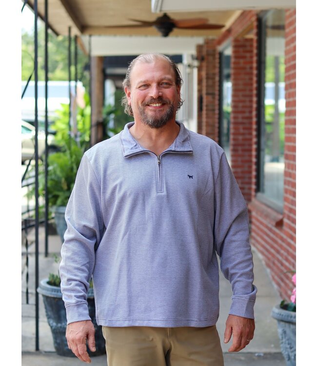 Quarter Zip Pullover