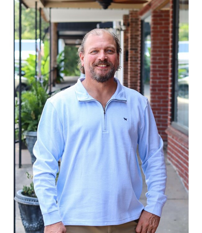 Quarter Zip Pullover