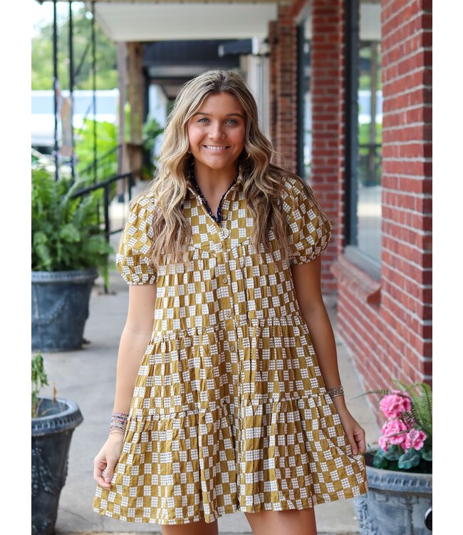 Button Down Dress