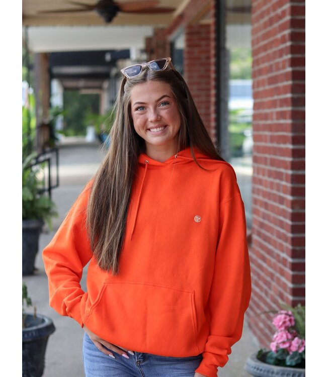 Hooded Pullover w/ Tristar Logo