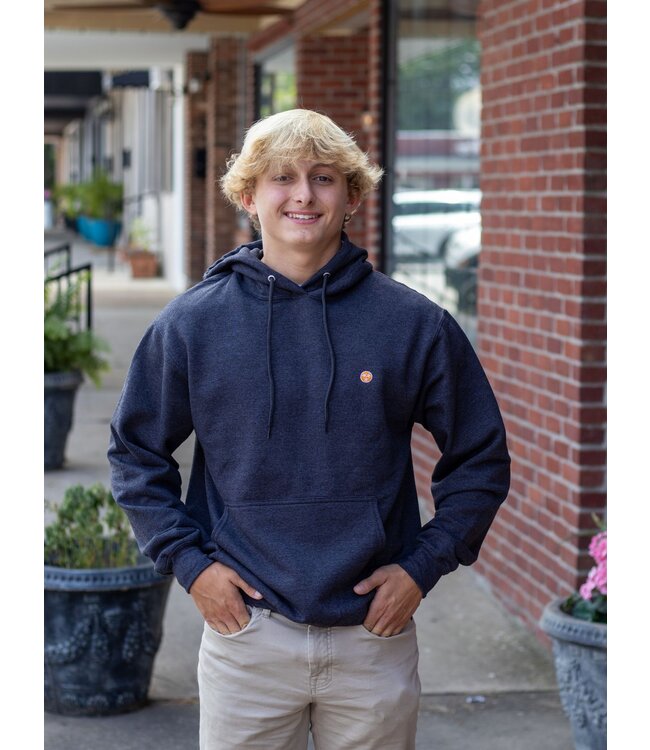 Hooded Pullover w/ Tristar Logo