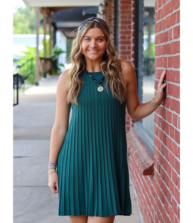 Sweater Rib Short Dress