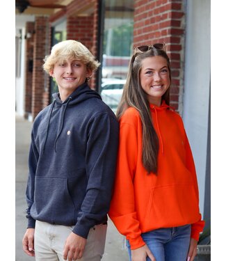 Cotton Bros Hooded Pullover w/ Tristar Logo