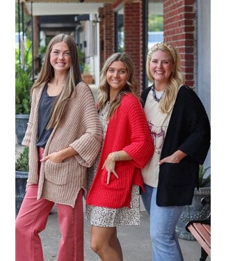 Sweater Cardigan