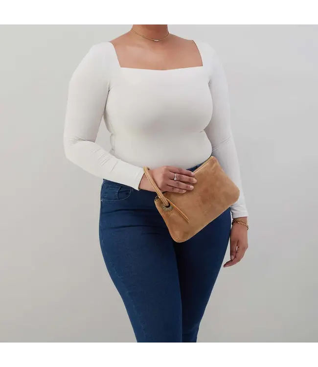 Daisy Daze Large Wristlet