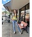 Colorblock Pumpkin Cardi