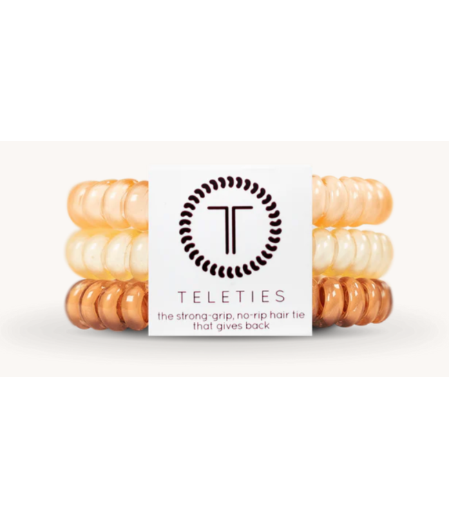 Teleties Nylon Ties 3-pk Large