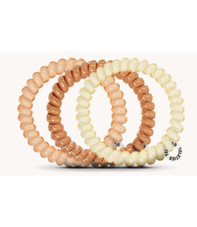 Teleties Nylon Ties 3-pk Large