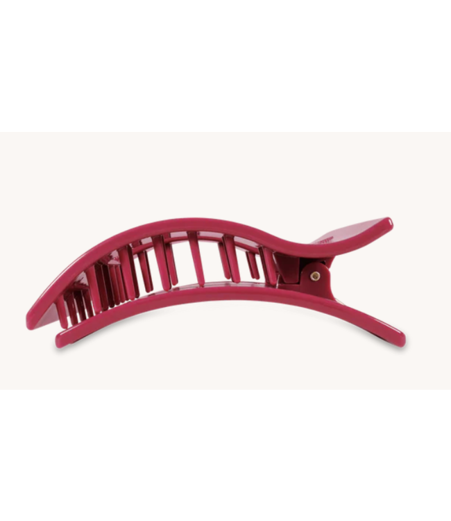 Teleties Small Flat Rectangle Clip