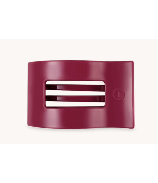 Teleties Small Flat Rectangle Clip