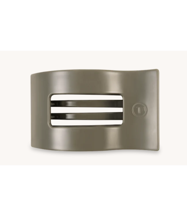 Teleties Large Flat Rectangle Clip