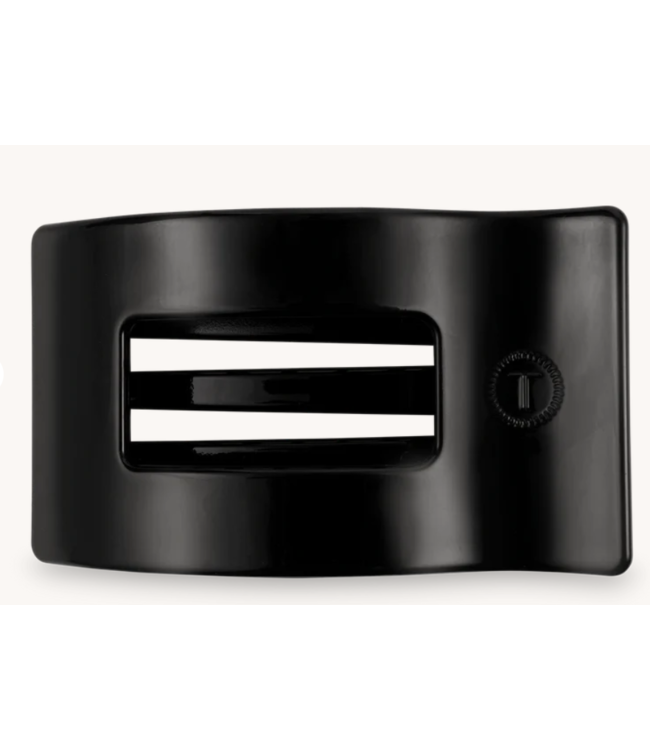 Teleties Large Flat Rectangle Clip