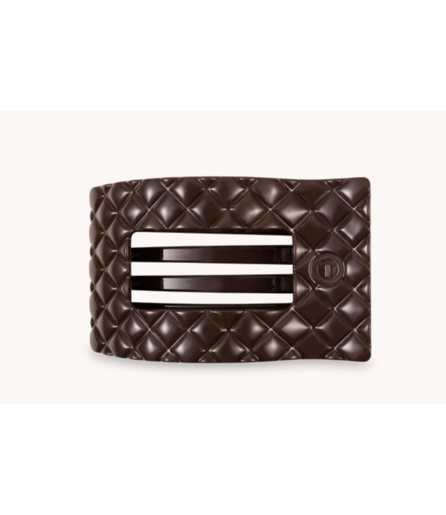 Teleties Med Flat Rectangle Clip