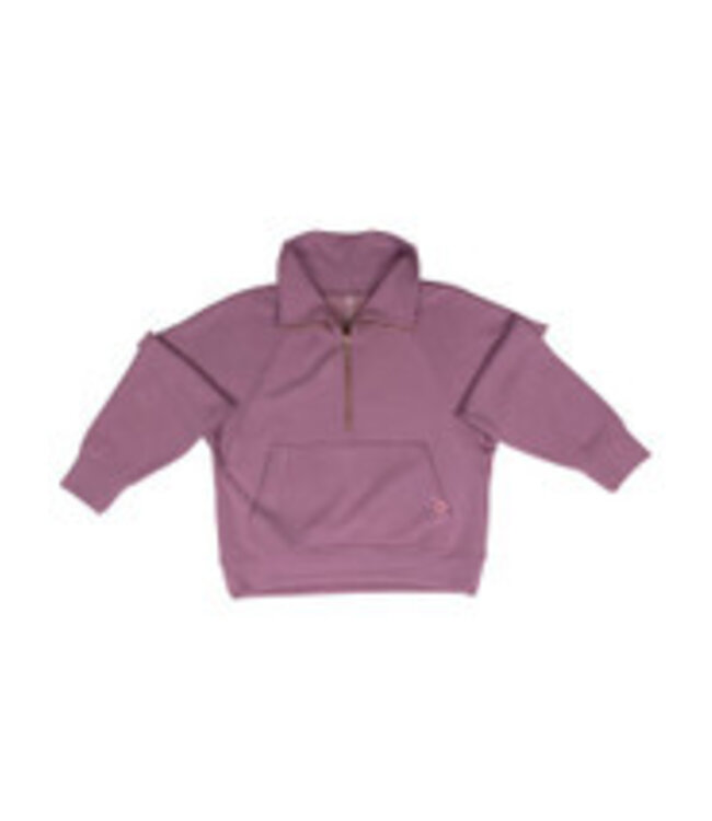 1/2 Zip Raglan Pullover