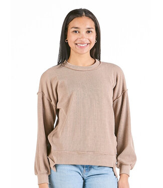 Simply Southern AMBER crew top