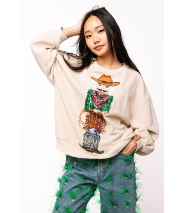 Cowboy Nutcracker Sweatshirt