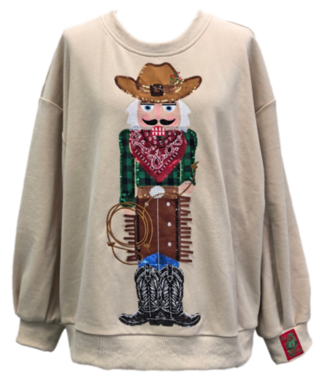 Cowboy Nutcracker Sweatshirt