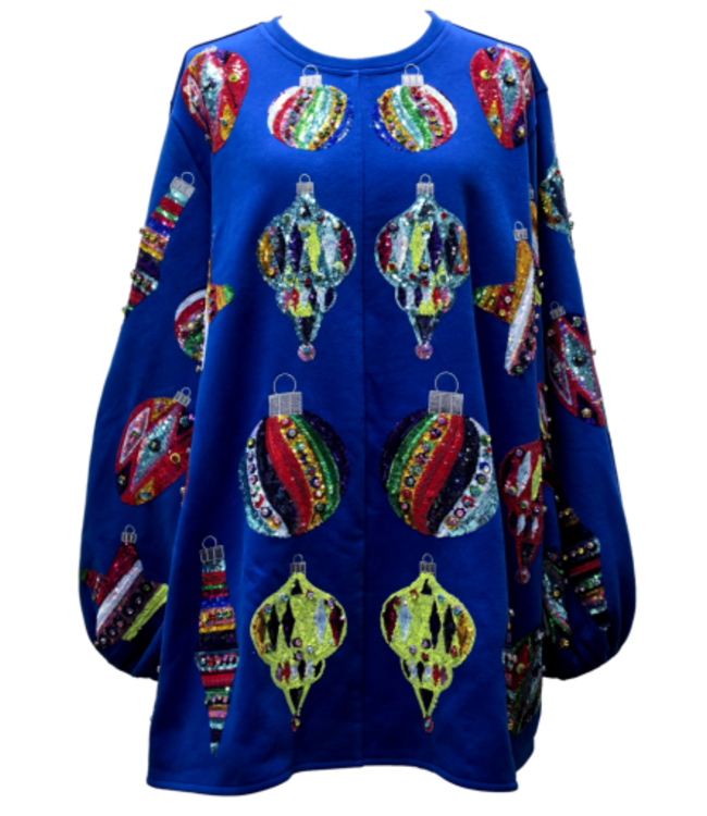 ORNAMENTS BALLOON SLV DRESS