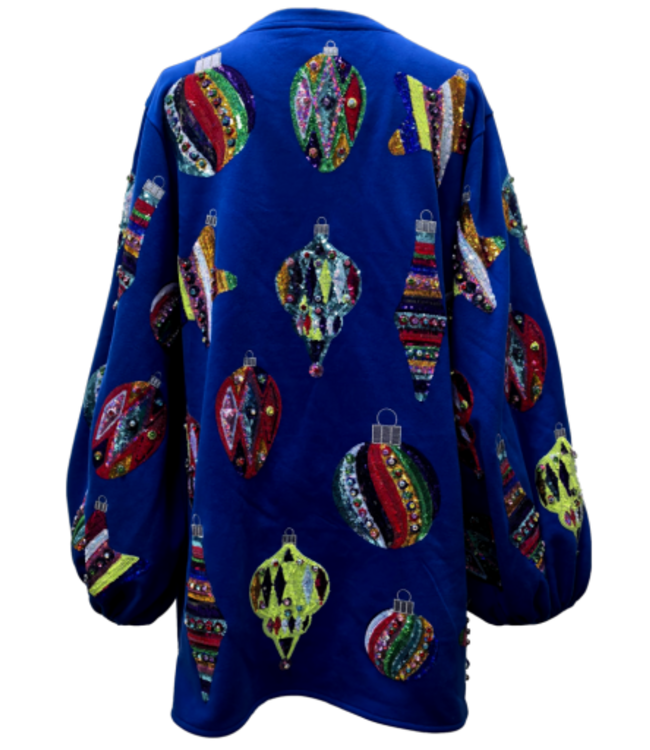 ORNAMENTS BALLOON SLV DRESS